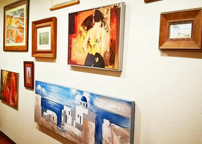 Arte, Centro Oviedo, Wiffi, Parking